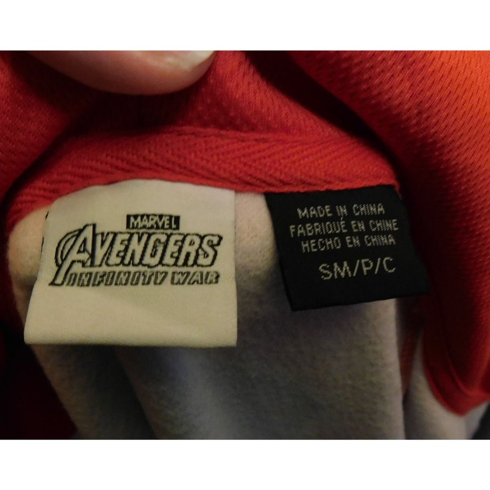 Marvel Avengers Infinity War Iron Spiderman Hoodie - Picture 3 of 7